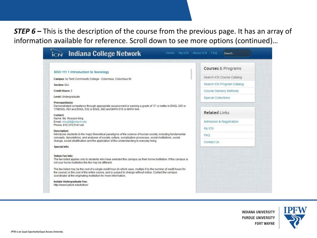 PPT A Complete Guide to Registering for an ICN Course PowerPoint PPT A Complete Guide to Registering for an ICN Course PowerPoint