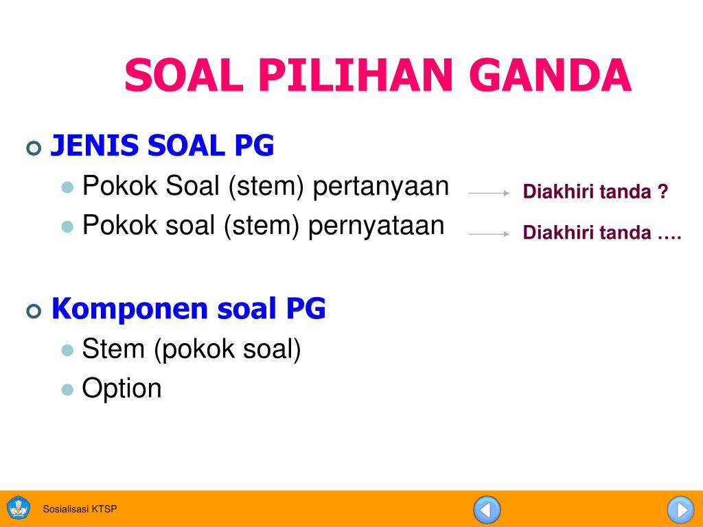 Soal Tes Pilihan Ganda Masuk Satpam : Soal Tes Pilihan Ganda Masuk