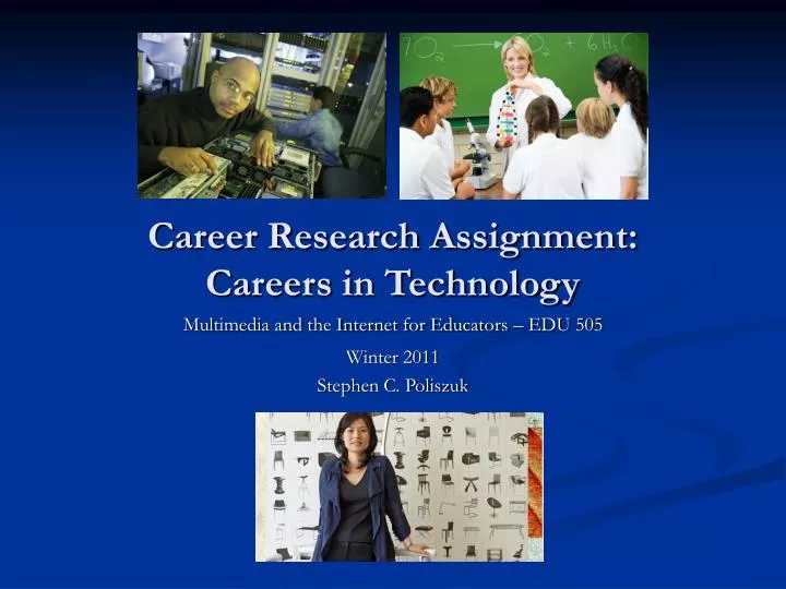career research assignment