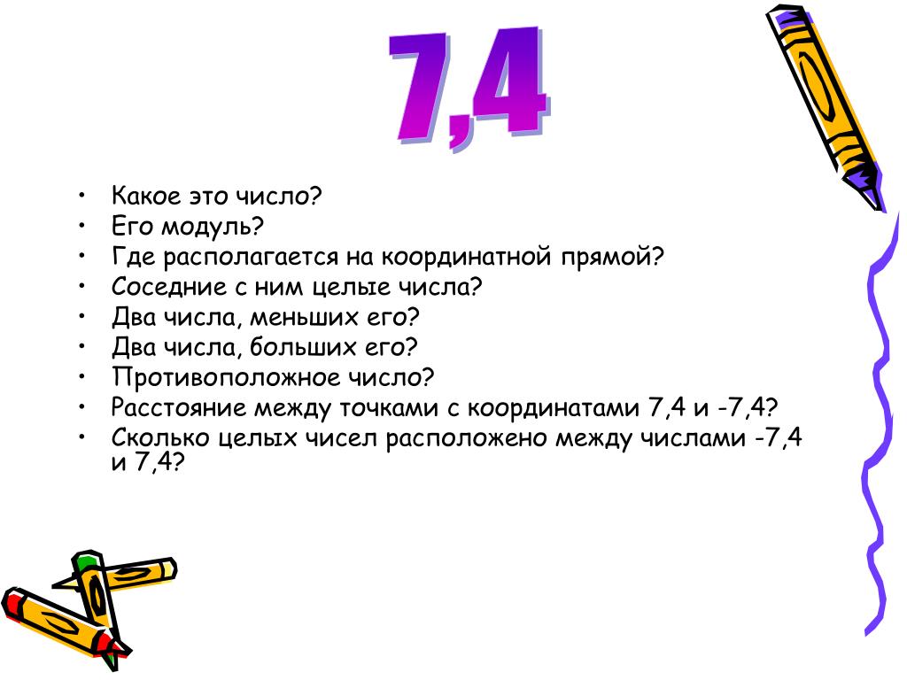 Число 2 загадки. Презентация на тему целые числа. Где находятся числа. Для какого числа модуль противоположное ему число. Стихотворение про рациональные числа.