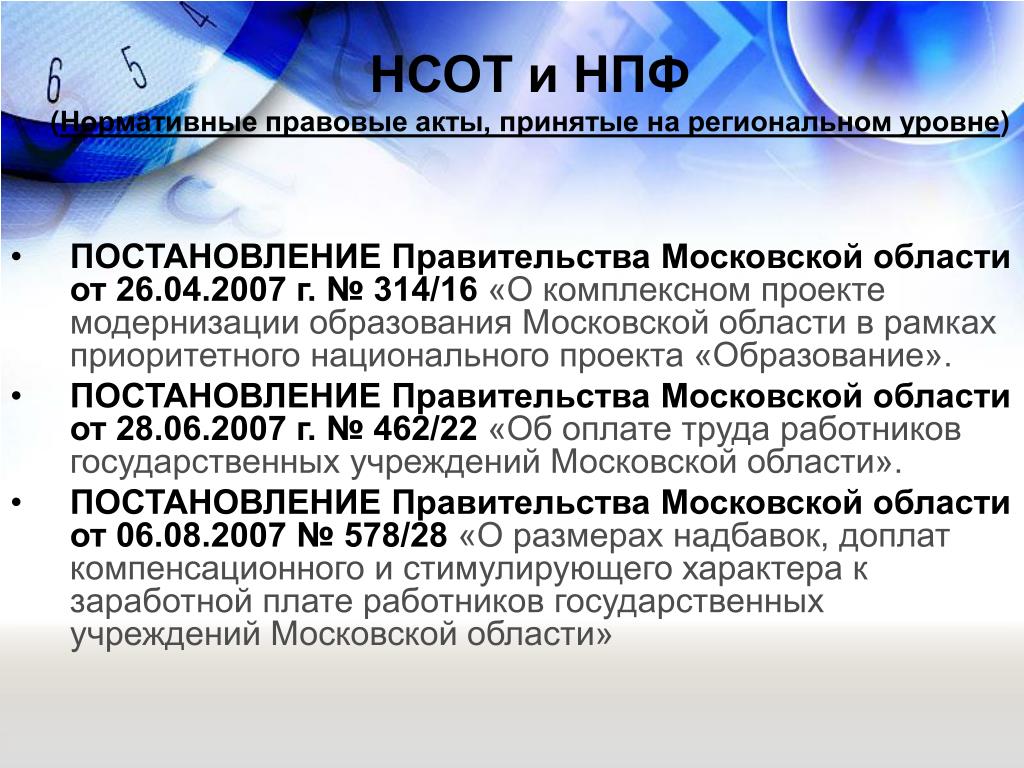 Презентация Министерства POWERPOINT. Приоритетные проекты Министерства образования Московской области.
