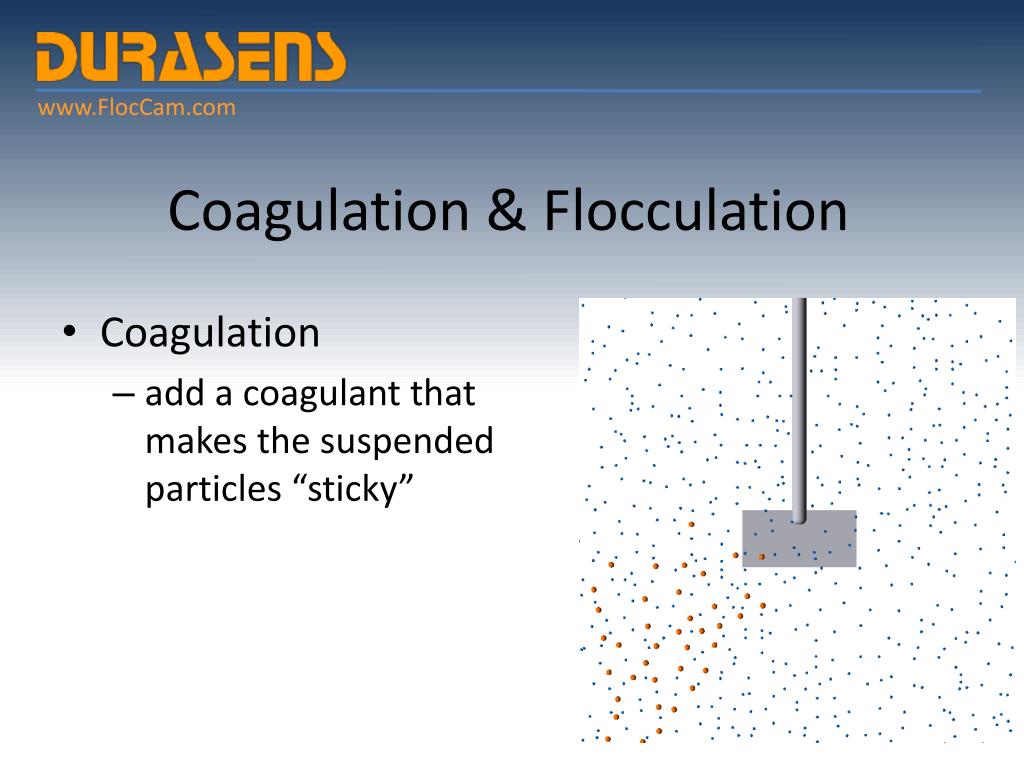 coagulation flocculation