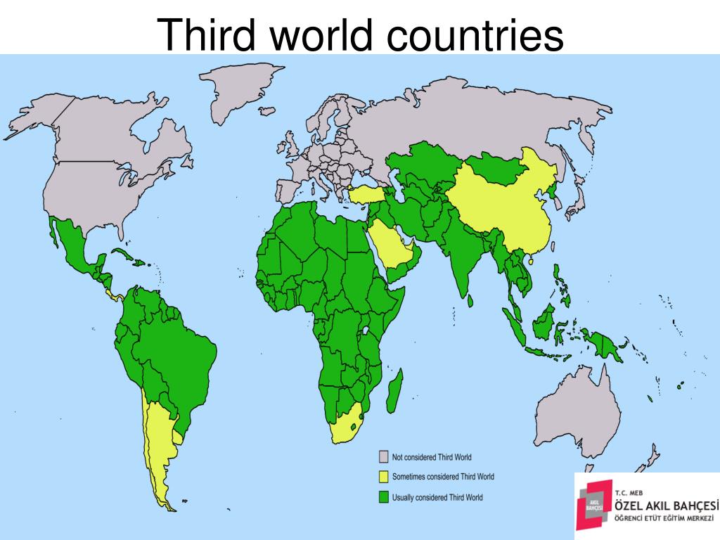 3rd World Countries List Examples And Forms Gambaran