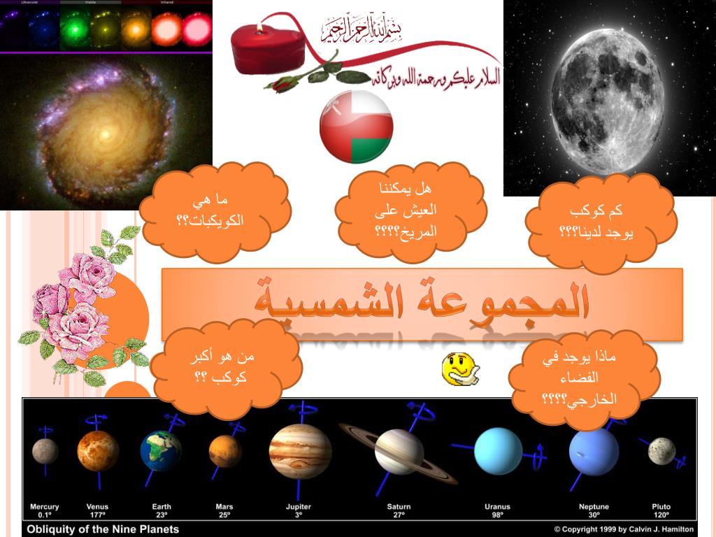 PPT - المجموعة الشمسية PowerPoint Presentation, free download - ID:6477521