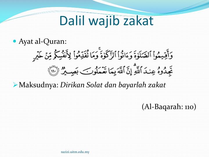 Al Quran Dan Hadis Tentang Zakat - Nusagates