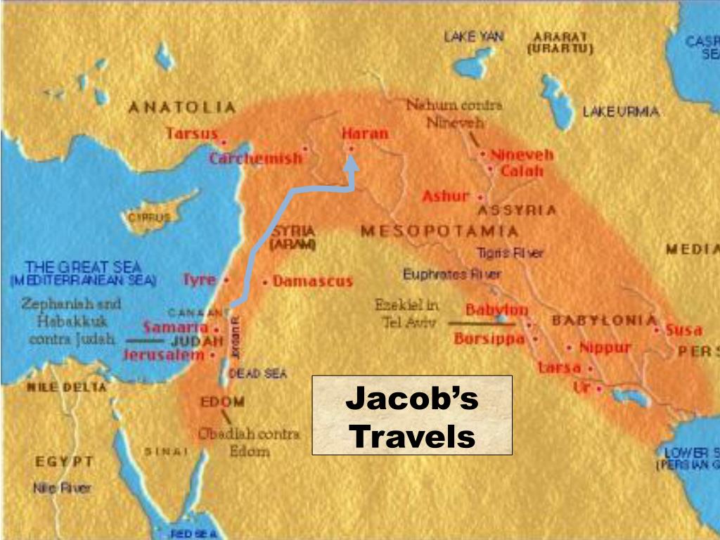PPT - Jacob’s Travels PowerPoint Presentation, free download - ID:6487288
