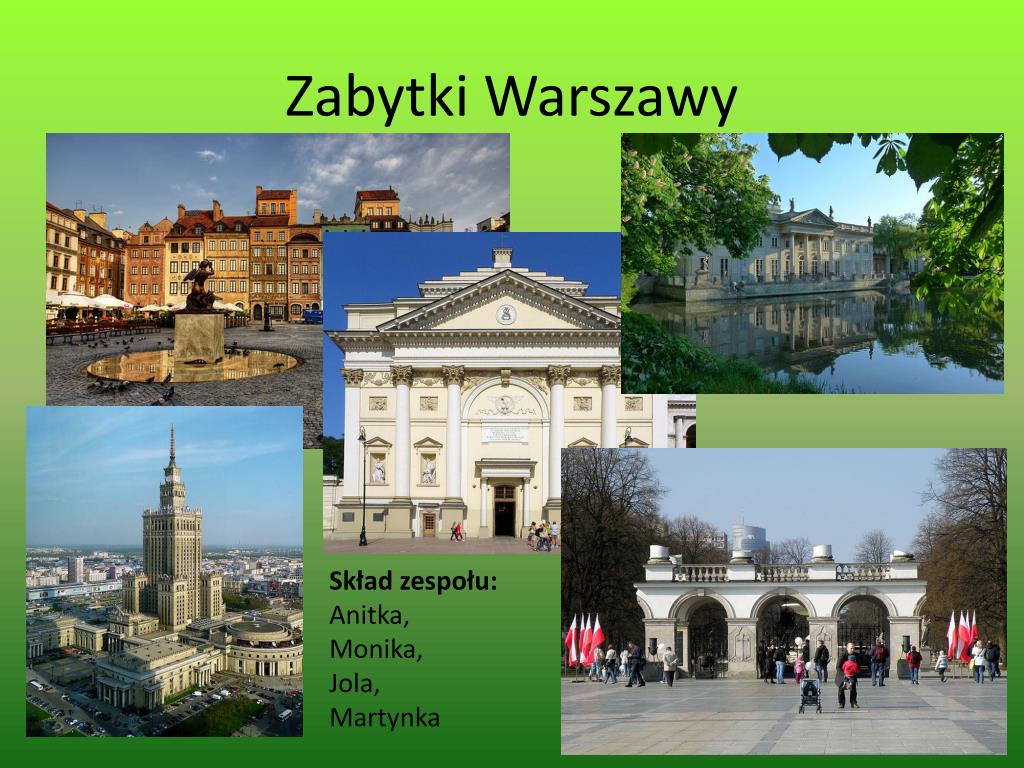 PPT - Album o Warszawie PowerPoint Presentation, free download - ID:6487549