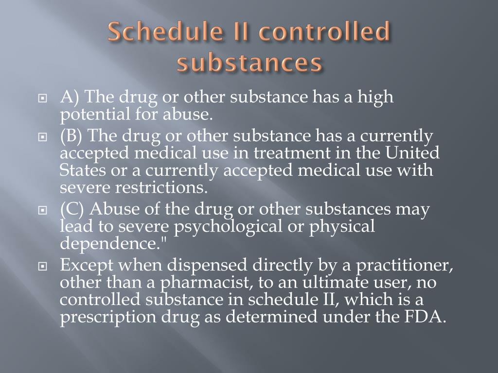 PPT Drug Scheduling PowerPoint Presentation Free Download ID 6487645