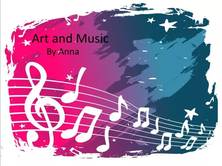 PPT Art and Music PowerPoint Presentation, free download ID6488343