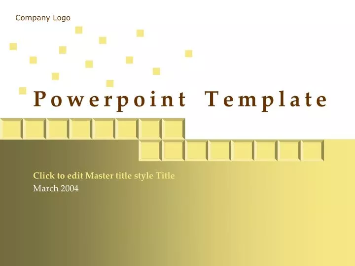 click to edit master title style title march 2004 n.