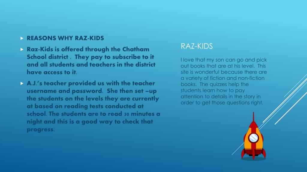 Kids Raz Powerpoint Presentation