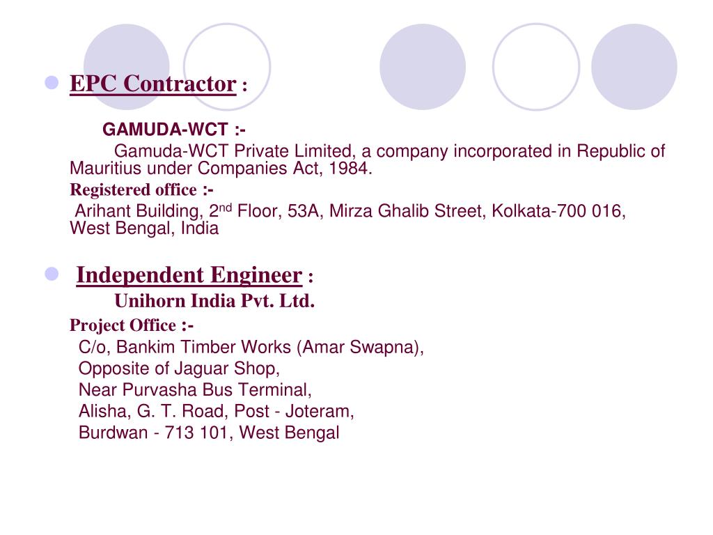Gamuda Organization Chart