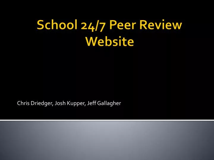 chris driedger josh kupper jeff gallagher n.