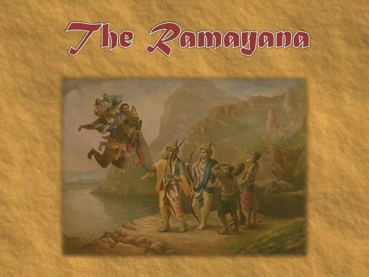 PPT - The Ramayana PowerPoint Presentation, Free Download - ID:6493865