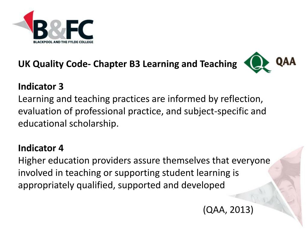 Ukpsf PPT - Scholarship @Blackpool and the Fylde College PowerPoint ...