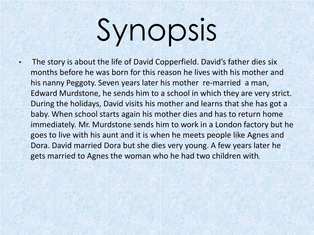 david copperfield story summary