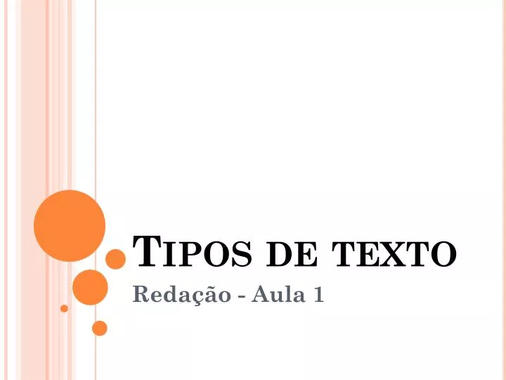 Ppt Tipos De Texto Powerpoint Presentation Free Download Id6495901
