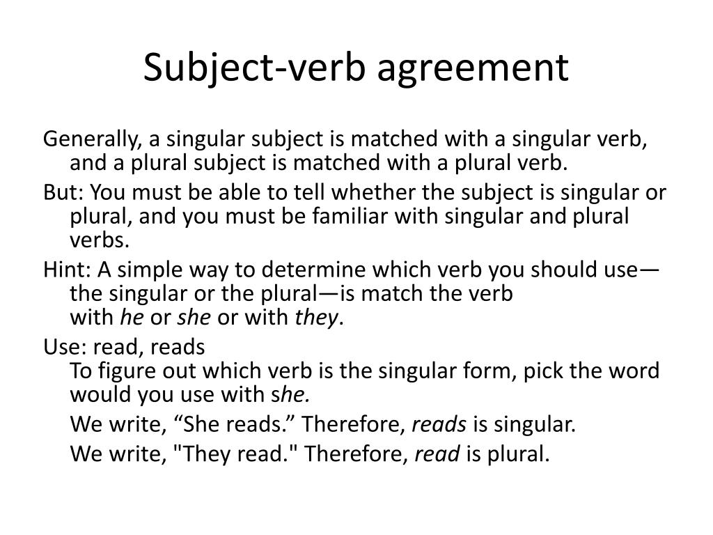 PPT Grammar Review SYNTAX subject verb Agreement Pronouns Articles homonyms PowerPoint