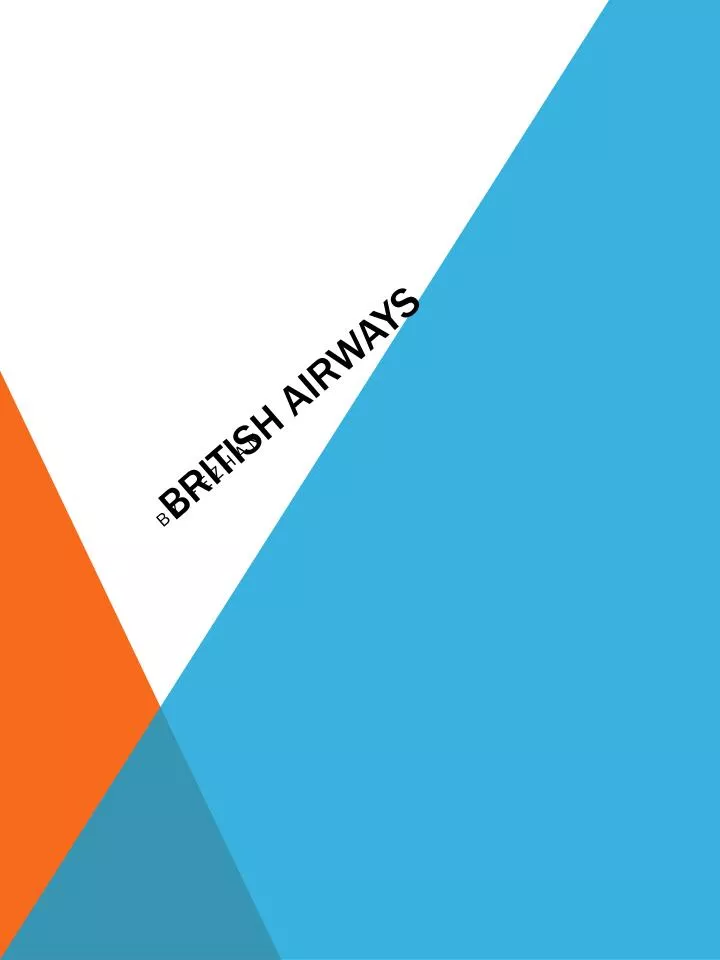 british airways n.