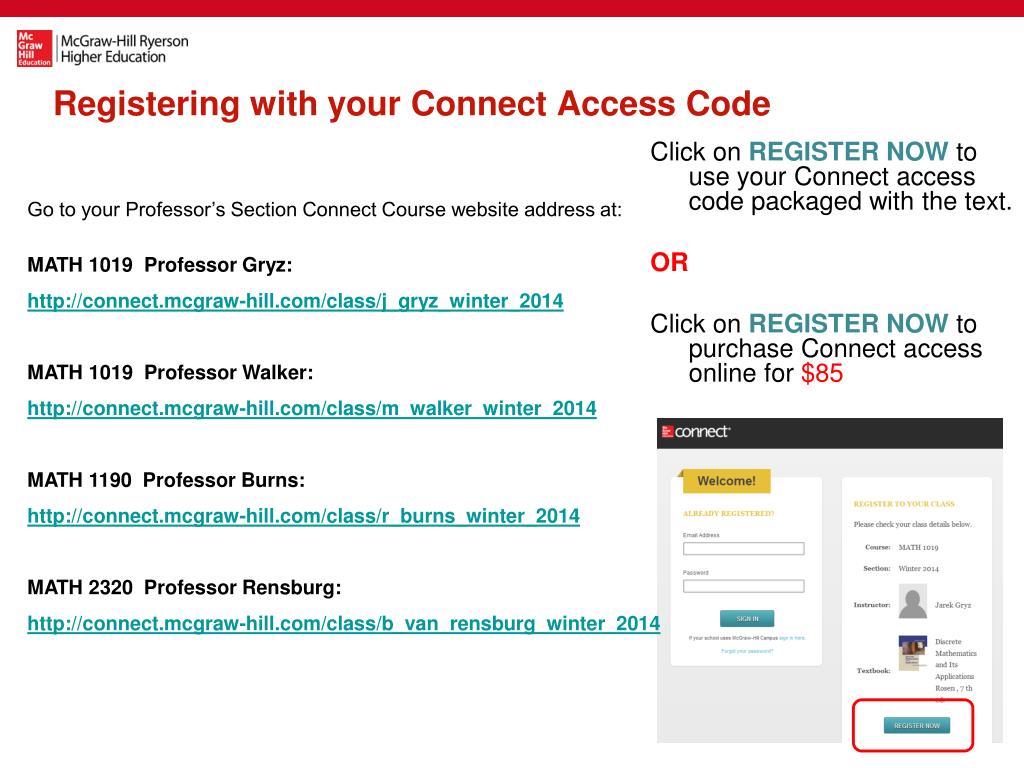 PPT MATH 1019, 1190, 2320 Course Materials PowerPoint Presentation