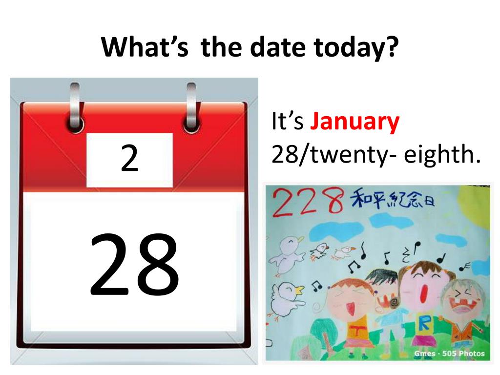 PPT What’s The Day Today? PowerPoint Presentation, free download ID