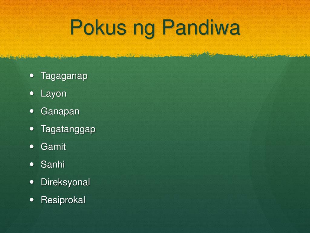 Ppt Pokus Ng Pandiwa Powerpoint Presentation Free | Free Nude Porn Photos