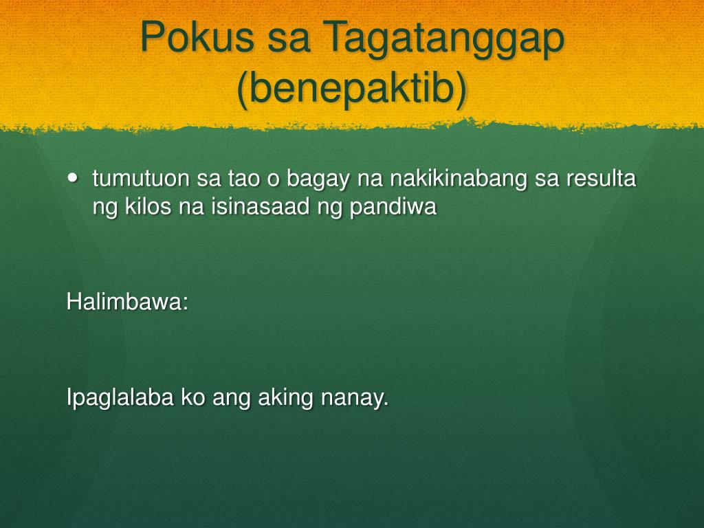 PPT - Pokus ng Pandiwa PowerPoint Presentation, free download - ID:6497585