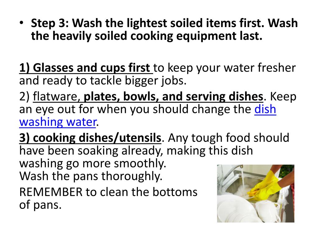 PPT - How to Wash Dishes PowerPoint Presentation, free download ...