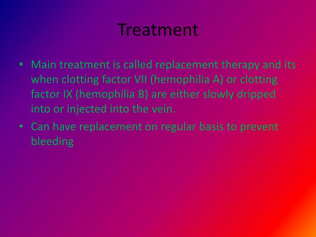 Ppt Hemophilia Powerpoint Presentation Free Download Id 6498831