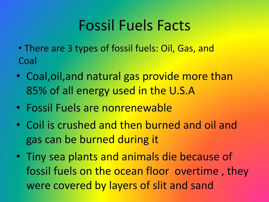 PPT - Fossil Fuels PowerPoint Presentation, free download - ID:6500888