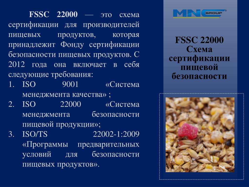 Система добавок. Пищевые добавки сертификат. FSSC 22000. Сертификация пищевой продукции презентация. FSSC пищевая безопасность.