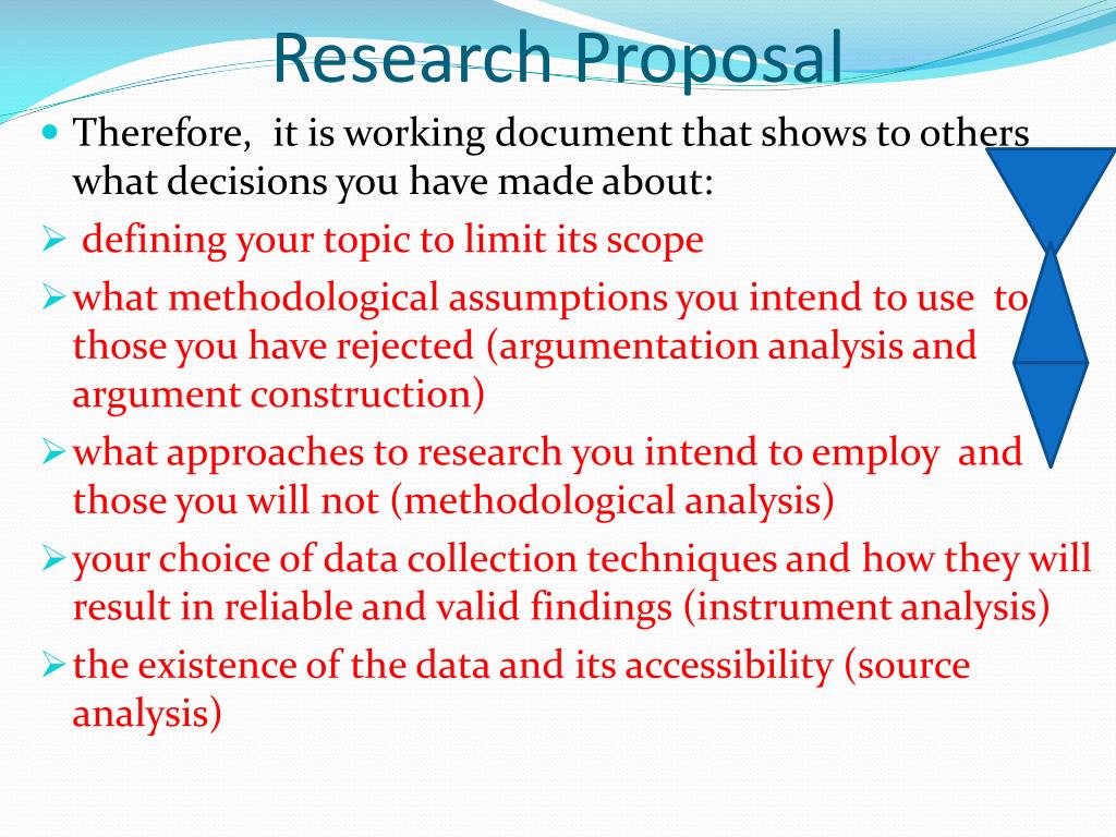 PPT Research Proposal PowerPoint Presentation Free Download ID 6501127