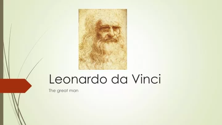 PPT - Leonardo da Vinci PowerPoint Presentation, free download - ID:6502886