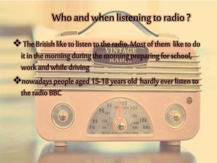 persention about radio station persention about radio station