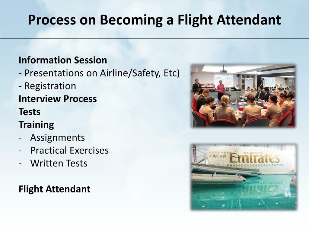 personal presentation requirements for a flight attendant