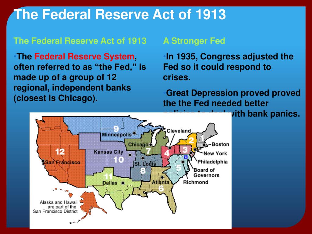 Ppt 16 1 The Federal Reserve System Powerpoint Presentation Free Download Id6503822 