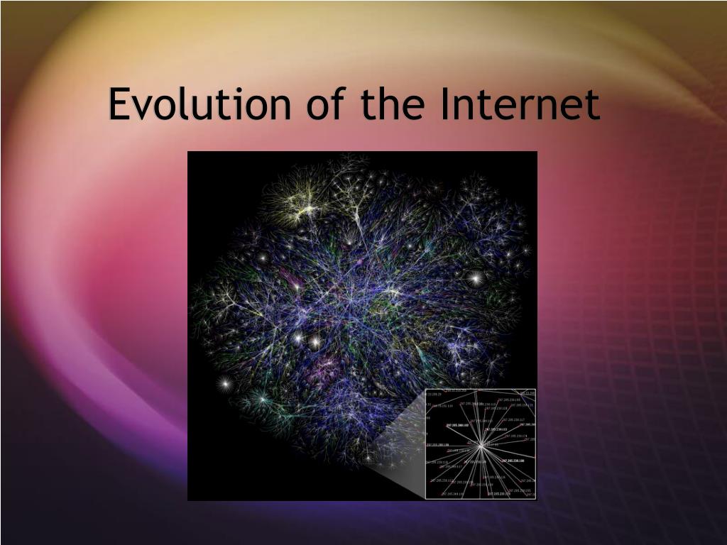 evolution of internet presentation