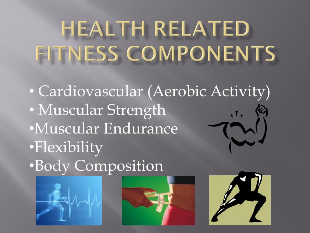 PPT - Health related fitness components PowerPoint Presentation, free