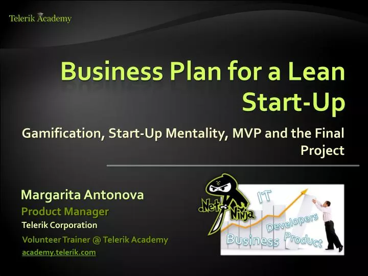 Ppt Business Plan For A Lean Start Up Powerpoint Presentation Free