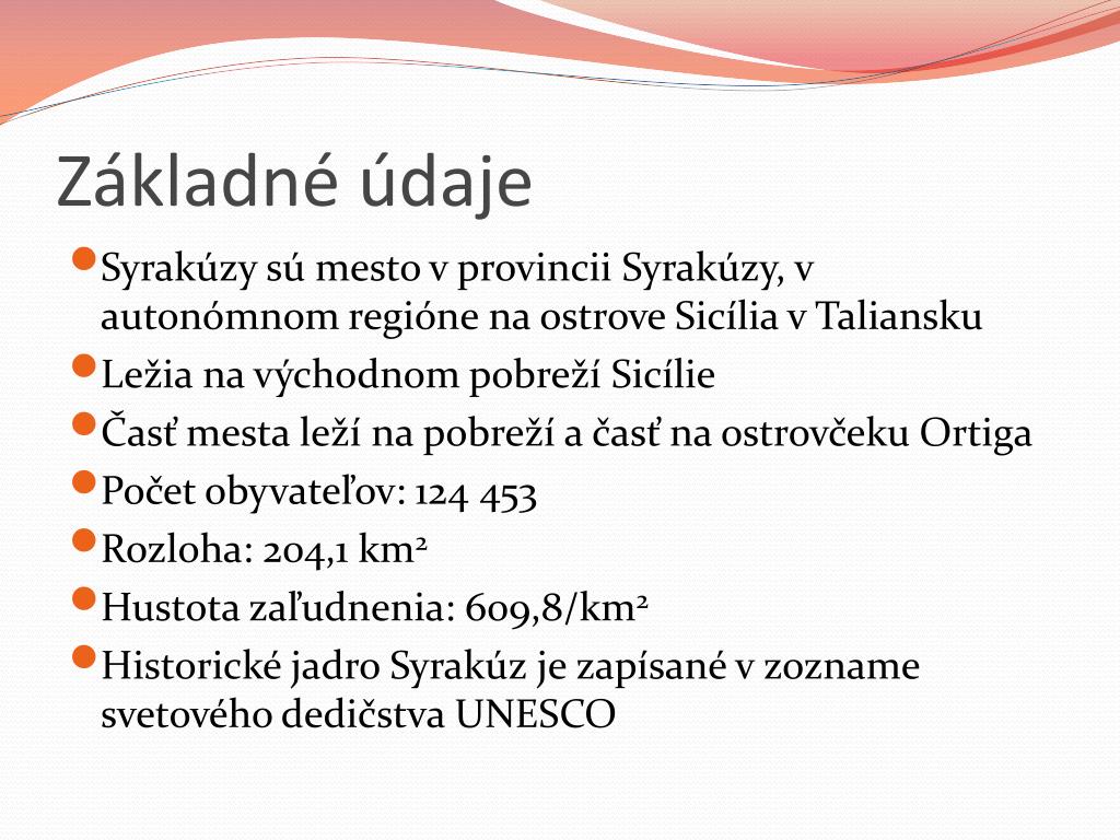 PPT - Syrakúzy PowerPoint Presentation, free download - ID:6504746