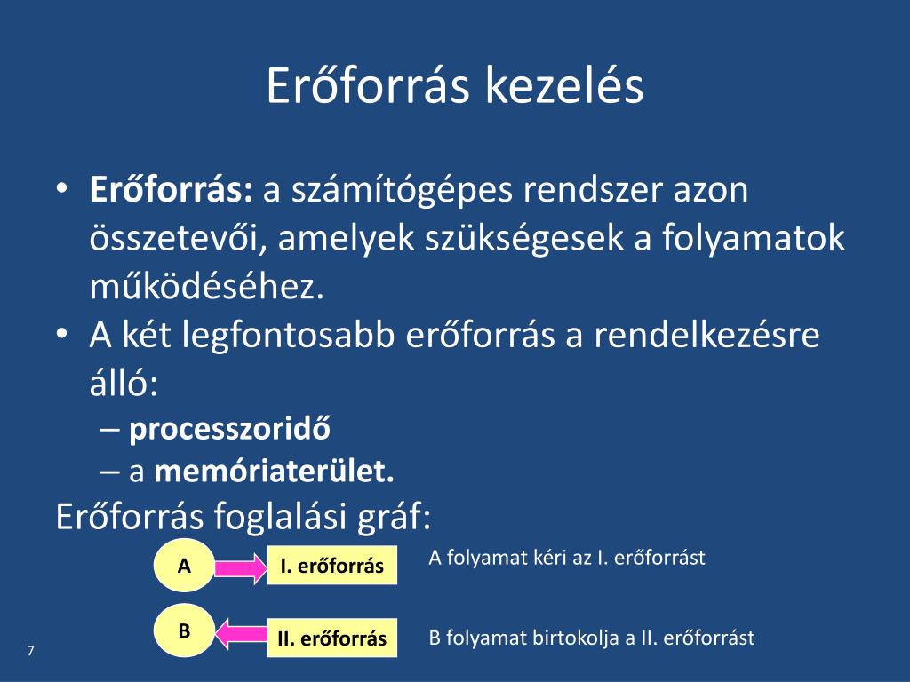 PPT - Operációsrendszer ismeretek PowerPoint Presentation, free download -  ID:6505990