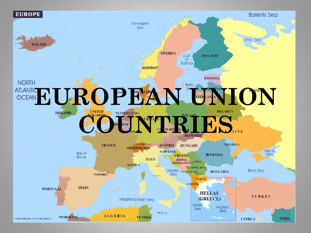 presentation on the european union