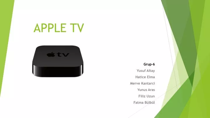 apple tv powerpoint presentation