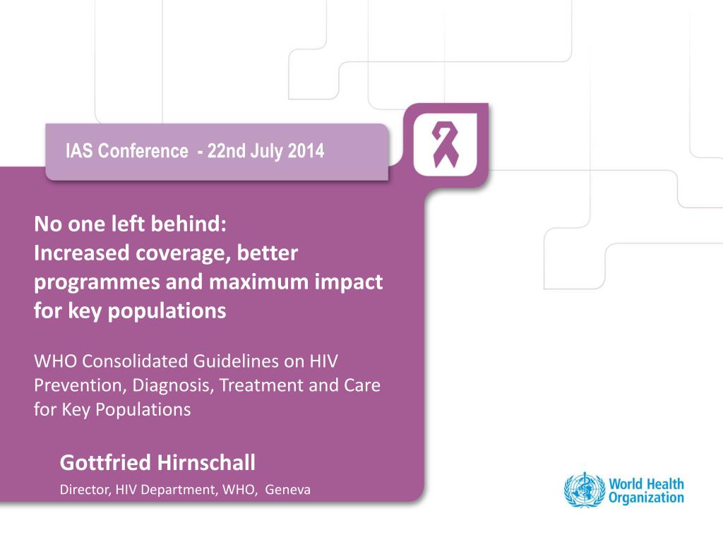 PPT - IAS Conference - 22nd July 2014 PowerPoint Presentation, free ...