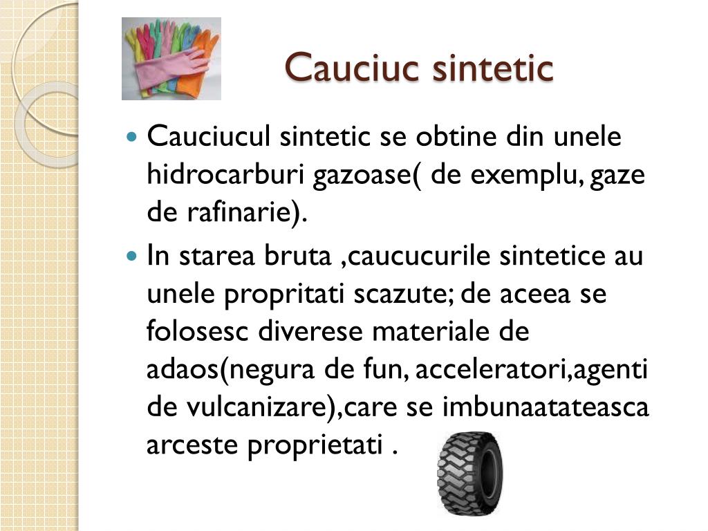 PPT - CAUCIUCUL PowerPoint Presentation, free download - ID:6507735