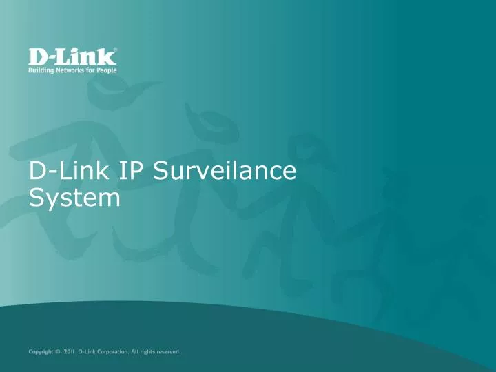 d link ip surveilance system n.