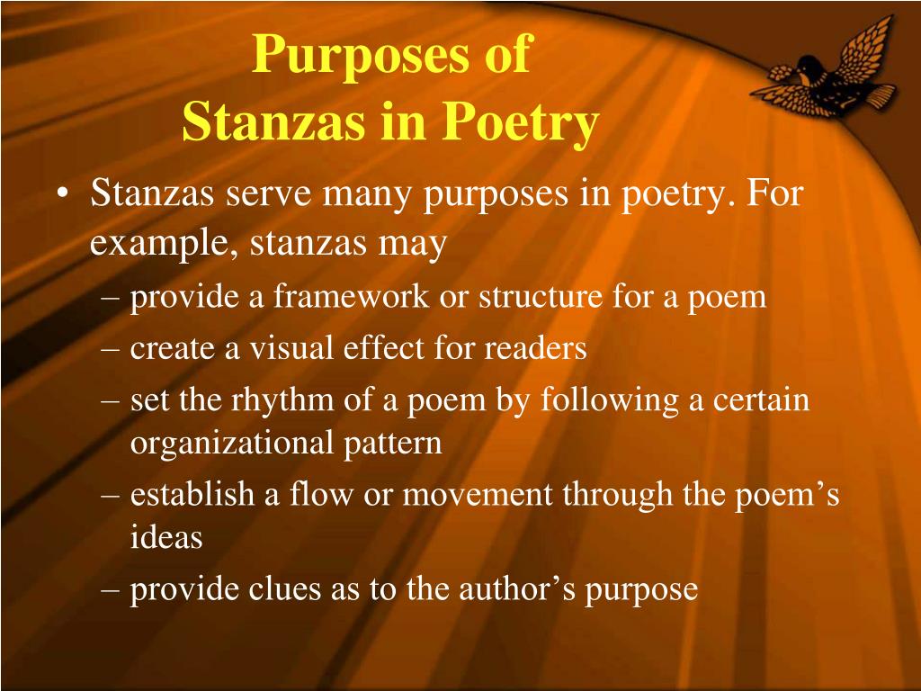PPT Unit 3 Poetry PowerPoint Presentation, free download ID6507878