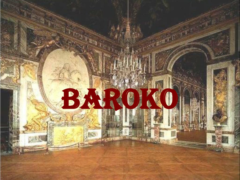 PPT - BAROKO PowerPoint Presentation, free download - ID:6508164