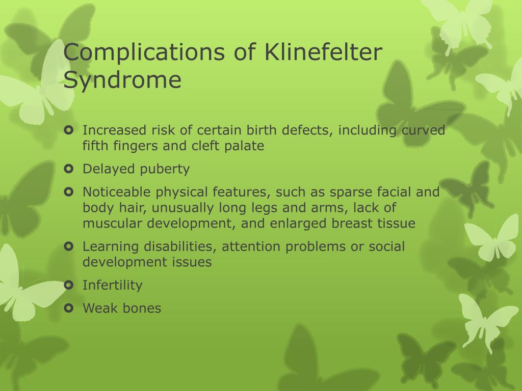 Ppt Klinefelter S Syndrome Powerpoint Presentation Free Download Id 6508413