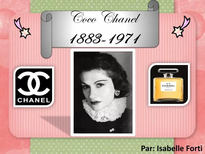 coco chanel 1883 1971 n.